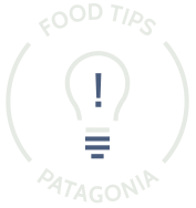 FOOD TIPS<br> DE PATAGONIA
