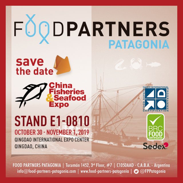 China Fisheires & SeaFood Expo 2019