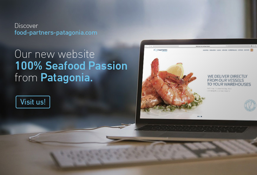 Welcome to our new website 100% Seafood Premium